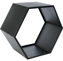 Sechseckiges Wandregal