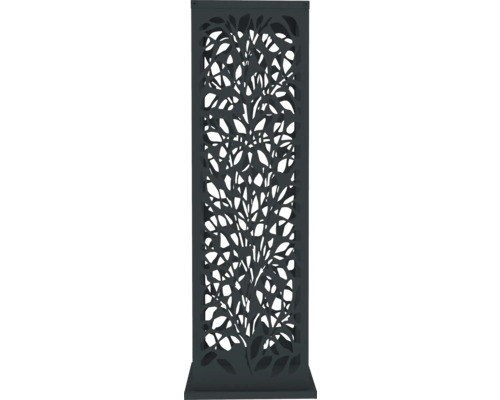 Dekorative Sichtschutzwand mit Baumdesign für den Außenbereich