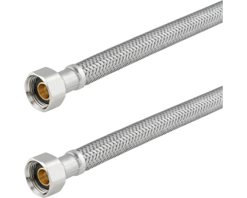 Tuyau flexible blindé avec raccords vissés