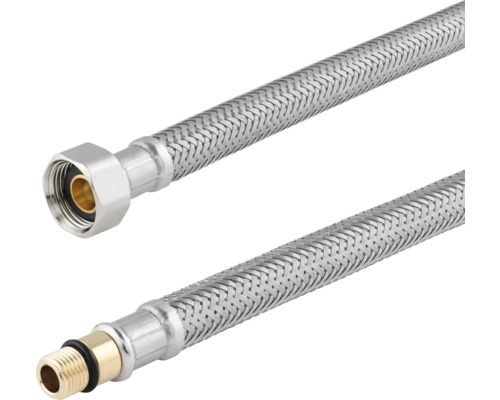 Tuyau blindé flexible avec raccord fileté