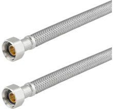 Tuyau blindé flexible avec raccord fileté