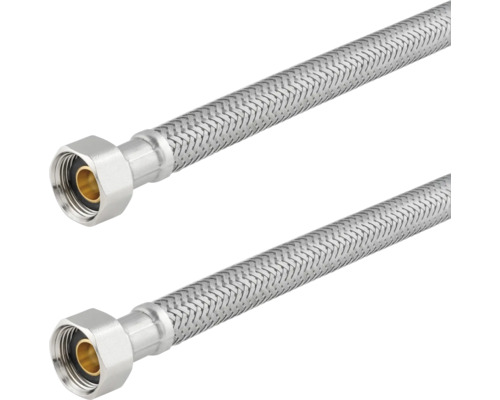 Tuyau blindé flexible avec raccord fileté