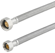 Tuyau blindé flexible avec écrou de raccordement