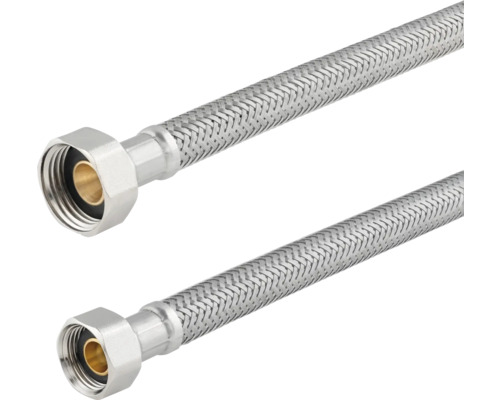 Tuyau blindé flexible avec écrou de raccordement