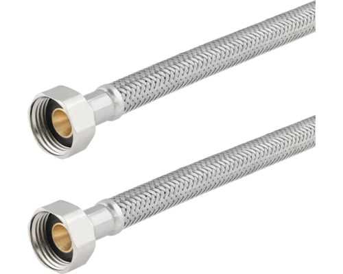 Tuyau blindé flexible avec raccords vissés