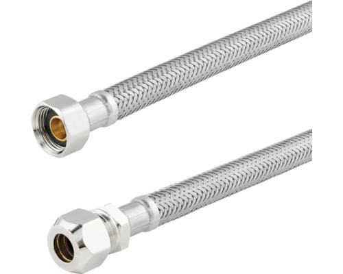 Tuyau blindé flexible avec deux raccords