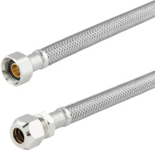 Tuyau blindé flexible avec raccord vissé