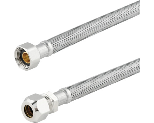 Tuyau blindé flexible avec raccord vissé