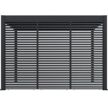 Aluminium Terrassenüberdachung mit Lamellen