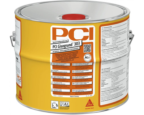 PCI Gisogrund 303 Primaire d'adhérence spécial pour supports lisses, non absorbants en emballage