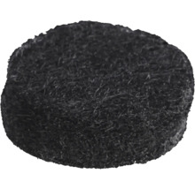 Schwarzes Schleifvlies