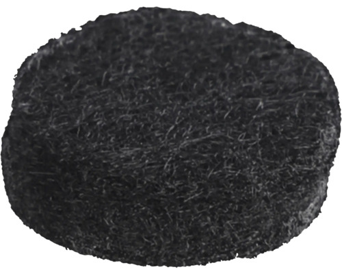 Schwarzes Schleifvlies