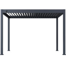 Freistehende Terrassenüberdachung mit Lamellendach