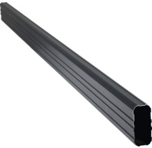 Profilé rectangulaire en aluminium