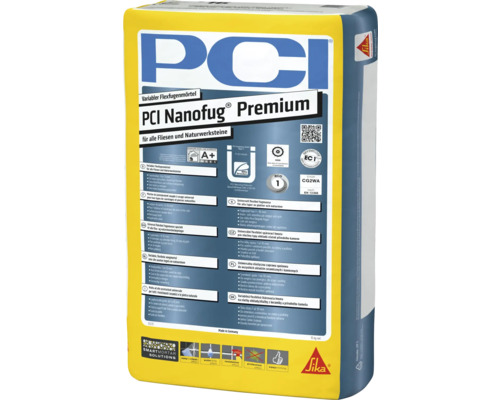 PCI Nanofug Premium flexibler Fugenmörtel für Fliesen und Natursteine