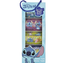 Tour de stickers Disney Stitch avec plus de 250 autocollants