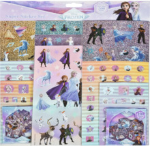 Disney La Reine des Neiges Super Set d'autocollants avec plus de 500 pièces