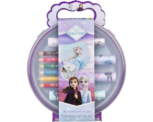 Disney La Reine des neiges ensemble créatif à emporter