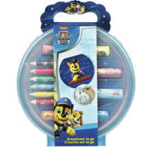 Set créatif à emporter avec motifs Paw Patrol, crayons et coloriages