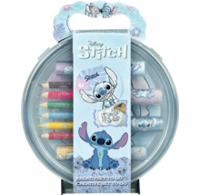 Kit de création Disney Stitch à emporter avec des crayons et des coloriages