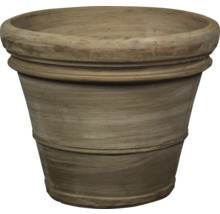 Pot de fleurs en terre cuite pour le jardin