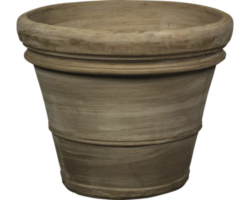 Pot de fleurs en terre cuite pour le jardin