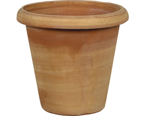 Pot de fleurs en terre cuite