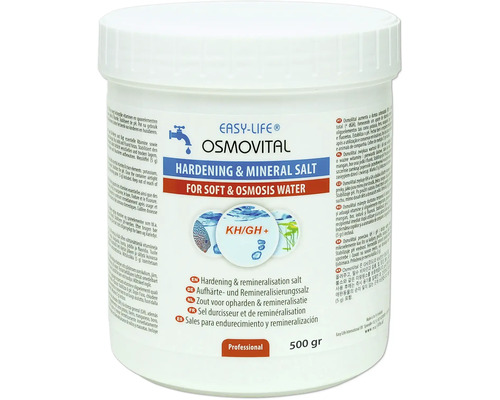 Easy Life Osmovital pour le traitement et la reminéralisation de l'eau, 500 grammes