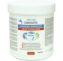 Easy Life Osmovital Sel durcisseur et de reminéralisation pour eau douce et eau osmosée, 1000 grammes