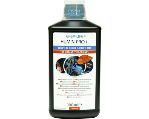 Easy Life Humin Pro+ Mélange d'acides humiques tropicaux pour eau douce