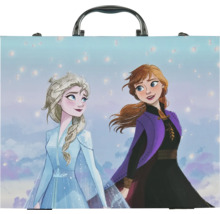 Valise avec illustration d'Anna et Elsa du film La Reine des neiges