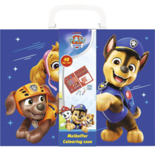 Paw Patrol Valisette de coloriage avec 40 pièces