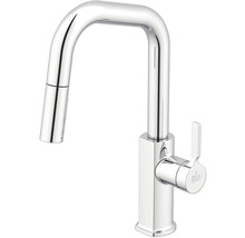 Wasserhahn mit hohem Auslauf und KEO Logo