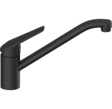 Schwarze Küchenarmatur