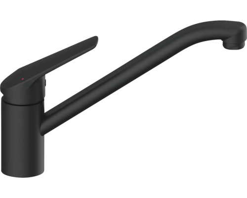 Schwarze Küchenarmatur