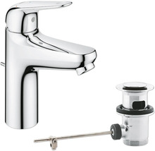 Robinet de lavabo avec garniture de vidage