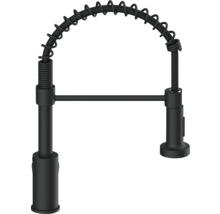 Robinet de cuisine avec ressort spiralé