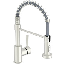 Robinet de cuisine avec bec flexible et mitigeur monocommande