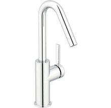 Robinet de cuisine en métal avec bec haut