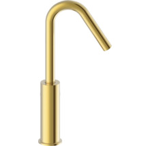 Robinet de lavabo doré