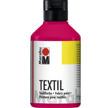 Marabu Textilfarbe in einer Flasche