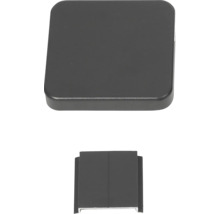 Couvercle et support pour un élément de construction