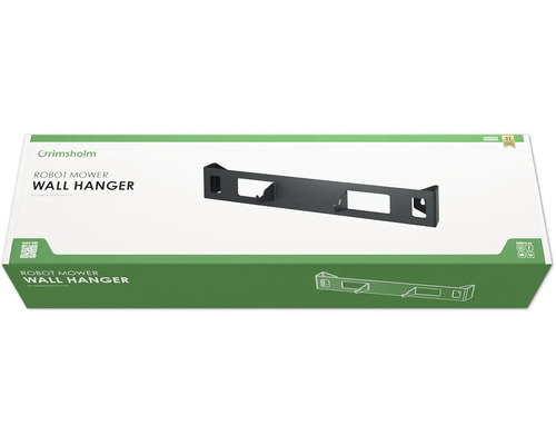 Grimsholm Roboter-Mäher Wandhalterung in Verpackung