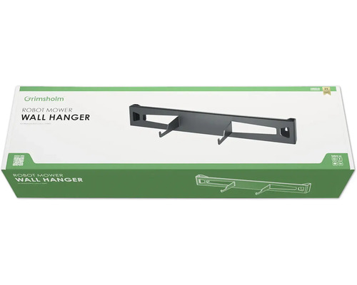 Emballage d'un support mural Grimsholm pour robot tondeuse
