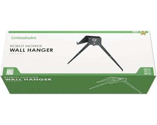 Emballage de support mural pour robot tondeuse Grimsholm