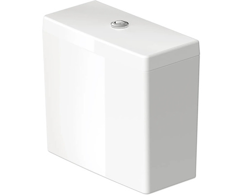 Réservoir de chasse d'eau avec plaque de commande