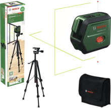 Bosch AdvancedLevel 2G Set laser lignes croisées avec trépied et sacoche