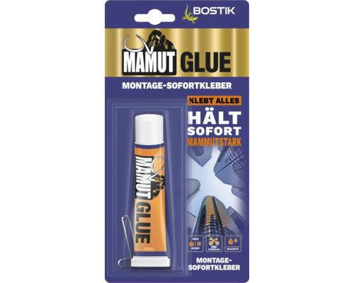 Bostik Mamut Glue Montage-Sofortkleber Verpackung