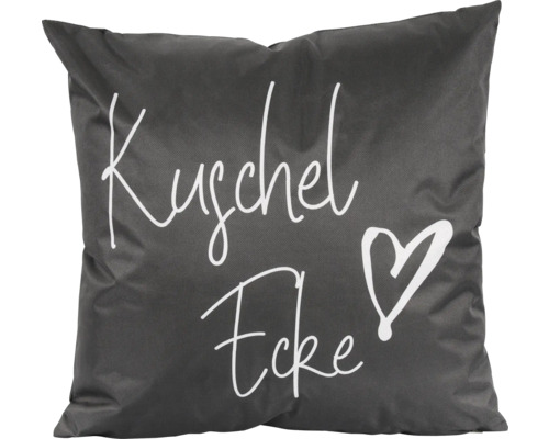 Dekokissen mit der Aufschrift Kuschelecke und einem Herz