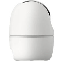 Weisse Überwachungskamera